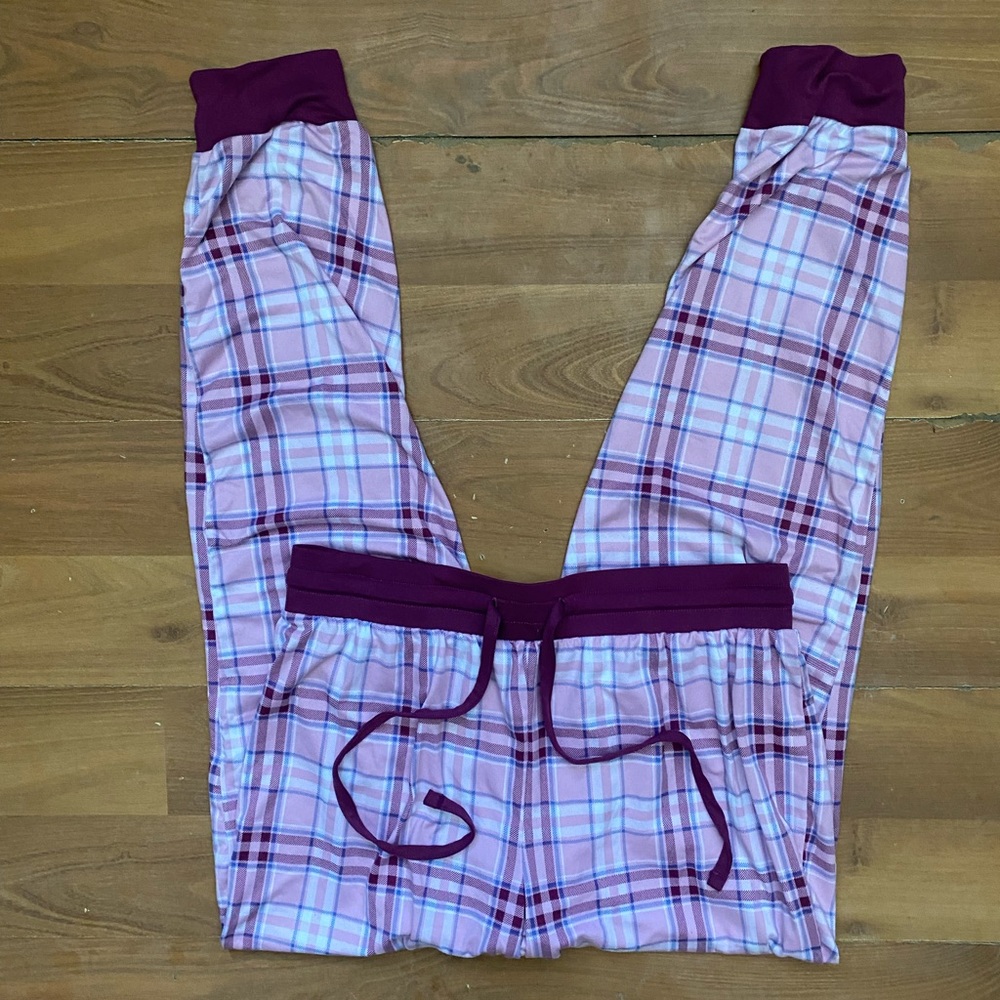 Plaid PJ Pants